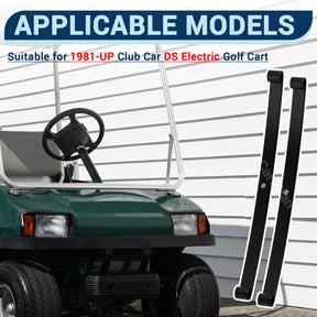 Club Car Rear Leaf Spring Kit, Golf Cart Rear Leaf Spring Kit Suitable for DS, OEM #1012180, 1015583 |Drive-up