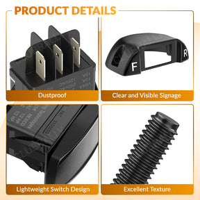 Forward Reverse Switch and Housing Kit, Fit for Club Car | Drive-up