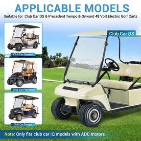 Golf Cart IQ High Speed Magnet Fit for Club Car | Drive up