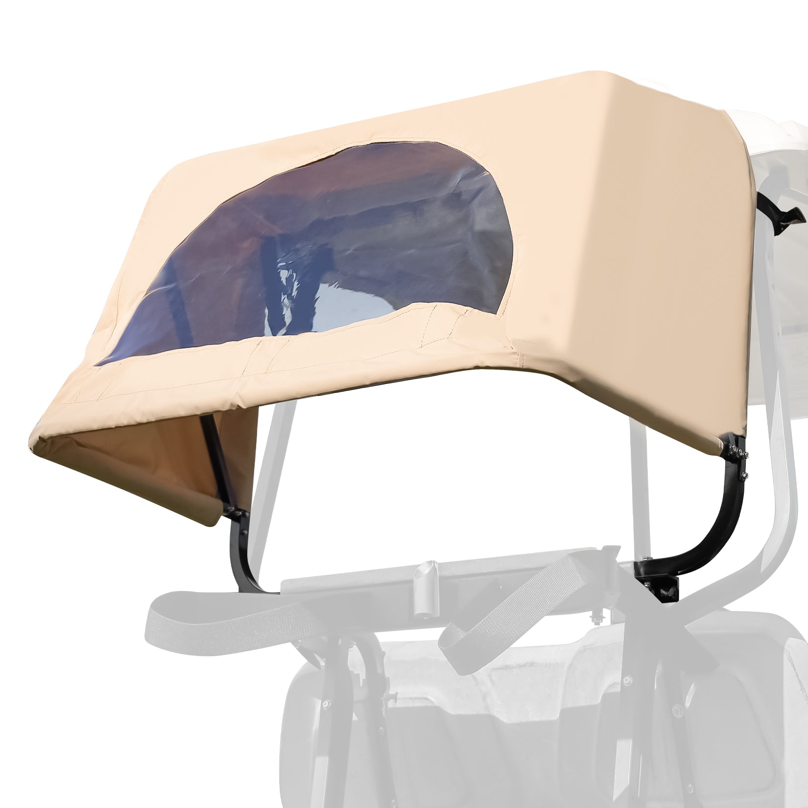 Golf Cart Universal Rear Golf Bag Rain Cover, Foldable Rain Cover | Drive-up