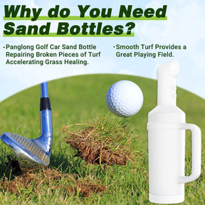 Golf Cart Sand Bottle for Club Car Precedent 1 PCS | Drive-up
