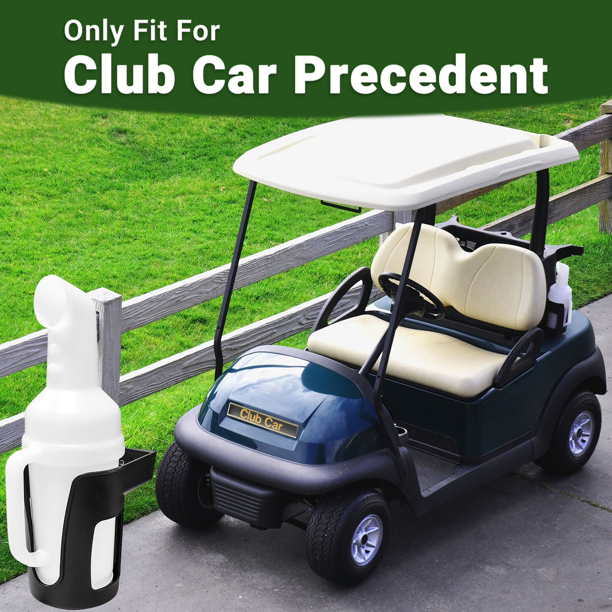 Golf Cart Sand Bottle for Club Car Precedent 1 PCS | Drive-up