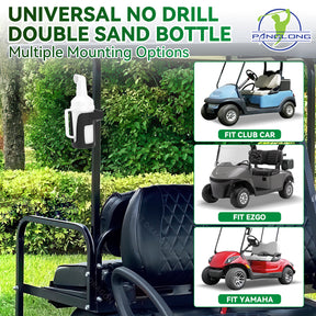 Universial Golf Cart Sand Bottle with Handle - 1 PCS | Drive up