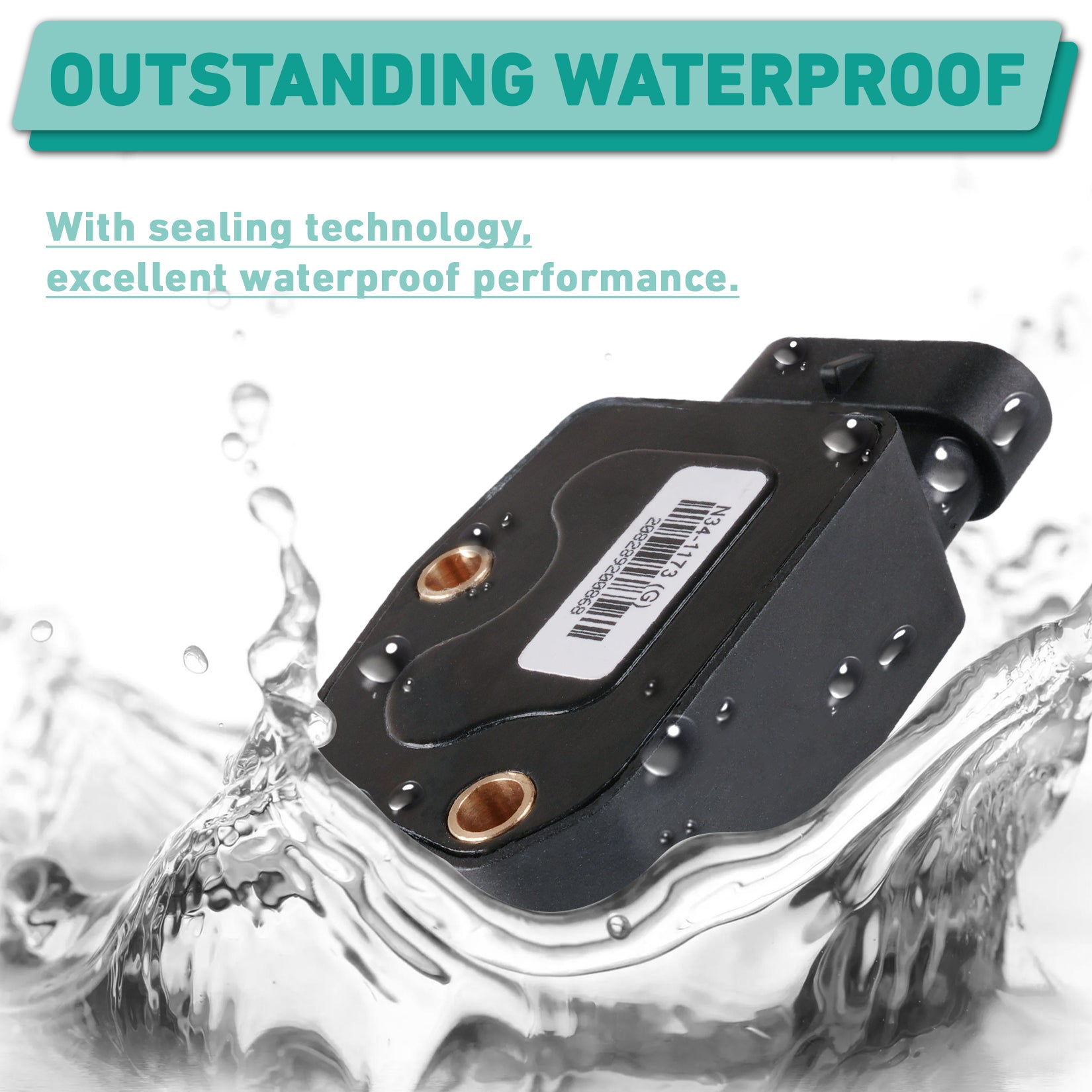 Club Car Throttle Sensor for Precedent/ Tempo/ Onward 2010-Up Gas Models, Replaces OEM #N34-1173(G) | Drive-up