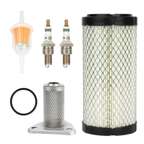Tune Up Kit with Oil Filter Spark Plug For EZGO TXT/ST 1996-Up | Drive-up