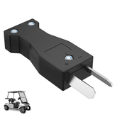 Golf Carts Crow Foot 2 Prong Charger Plug Suitable for Club Car and Yamaha(36 Volt) |Drive-up