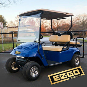 CartClan Name Plate for EZGO TXT 1994-2010 Gas & Electric Golf Carts 71037G01