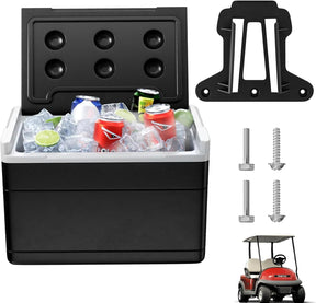 Golf Cart Cooler with Mounting Kit  fit for Club Car Precedent/Tempo/Onward | Drive-up