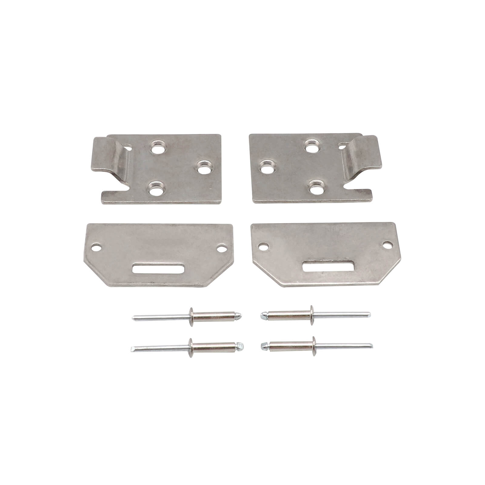 EZGO Seat Hinge & Bottom Plate Kit - 2 Pairs Fits TXT/Medalist 1995+ | Drive-up