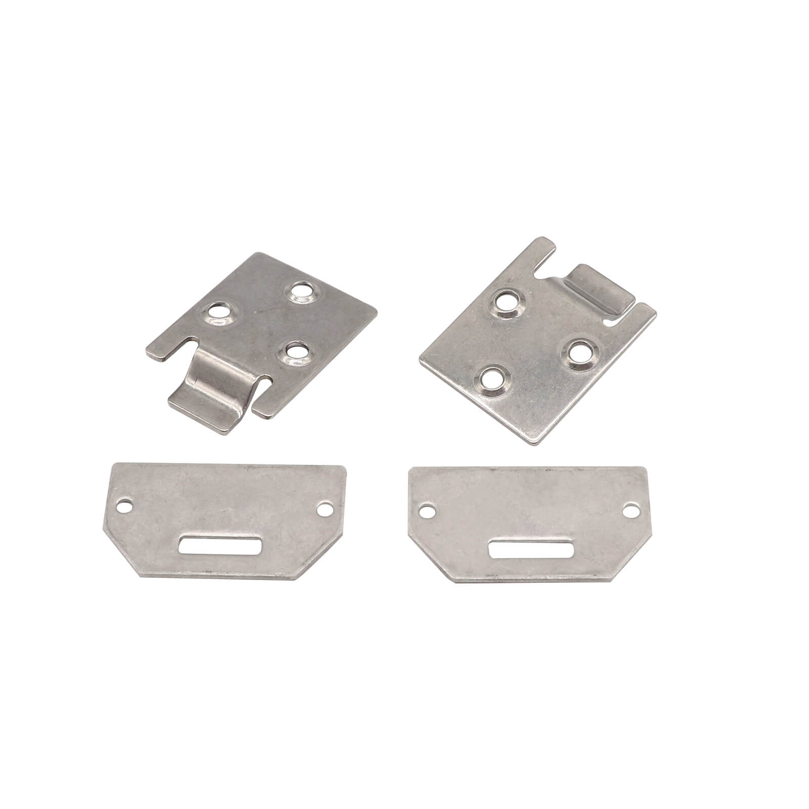 EZGO Seat Hinge & Bottom Plate Kit - 2 Pairs Fits TXT/Medalist 1995+ | Drive-up