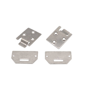 EZGO Seat Hinge & Bottom Plate Kit - 2 Pairs Fits TXT/Medalist 1995+ | Drive-up