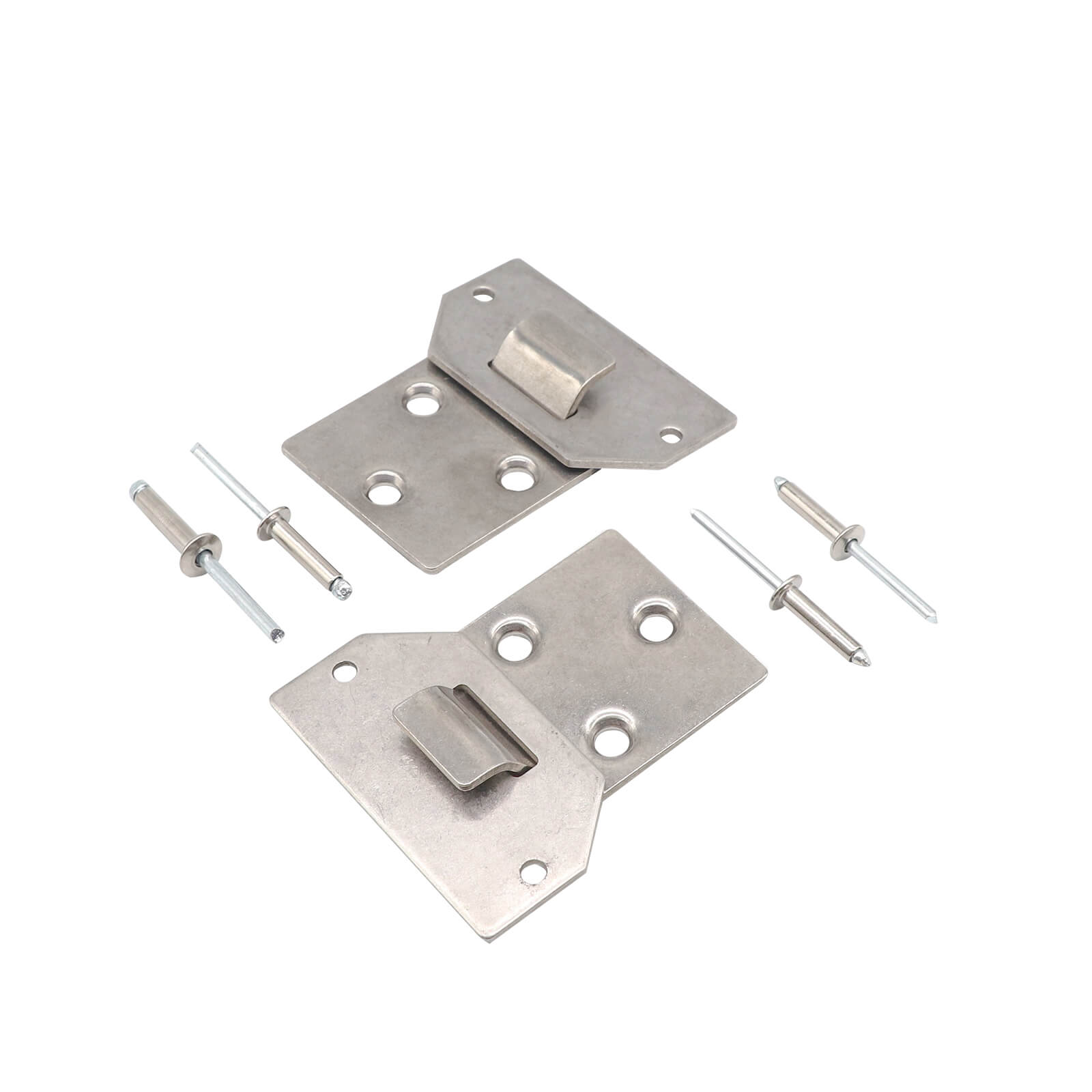EZGO Seat Hinge & Bottom Plate Kit - 2 Pairs Fits TXT/Medalist 1995+ | Drive-up