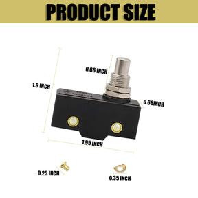 golf cart brake light micro switch