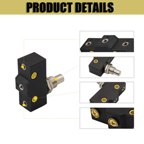 golf cart brake light micro switch