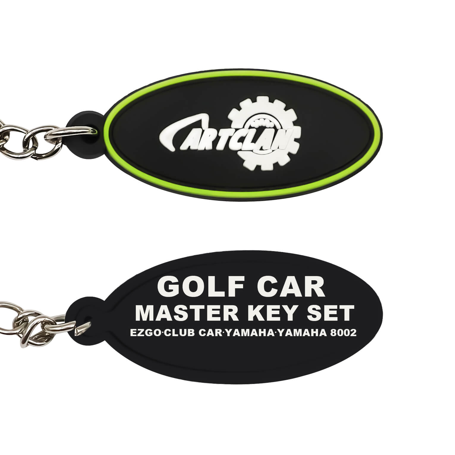 Golf Cart Keys Set