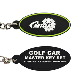Golf Cart Keys Set
