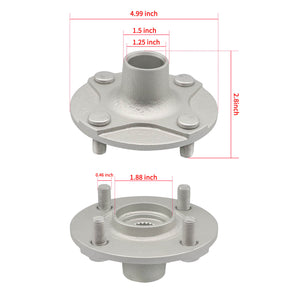 Yamaha Rear Wheel Hub Replacement for G29 Drive Golf Carts | Drive-up