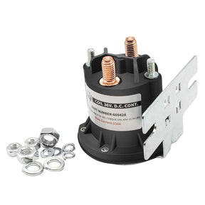 36V 4 Terminal EZGO golf cart Solenoid Fits EZGO RXV Electric Danaher Controller OEM# 606971 609428 7678 | Drive-up