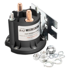 36V 4 Terminal EZGO golf cart Solenoid Fits EZGO RXV Electric Danaher Controller OEM# 606971 609428 7678 | Drive-up