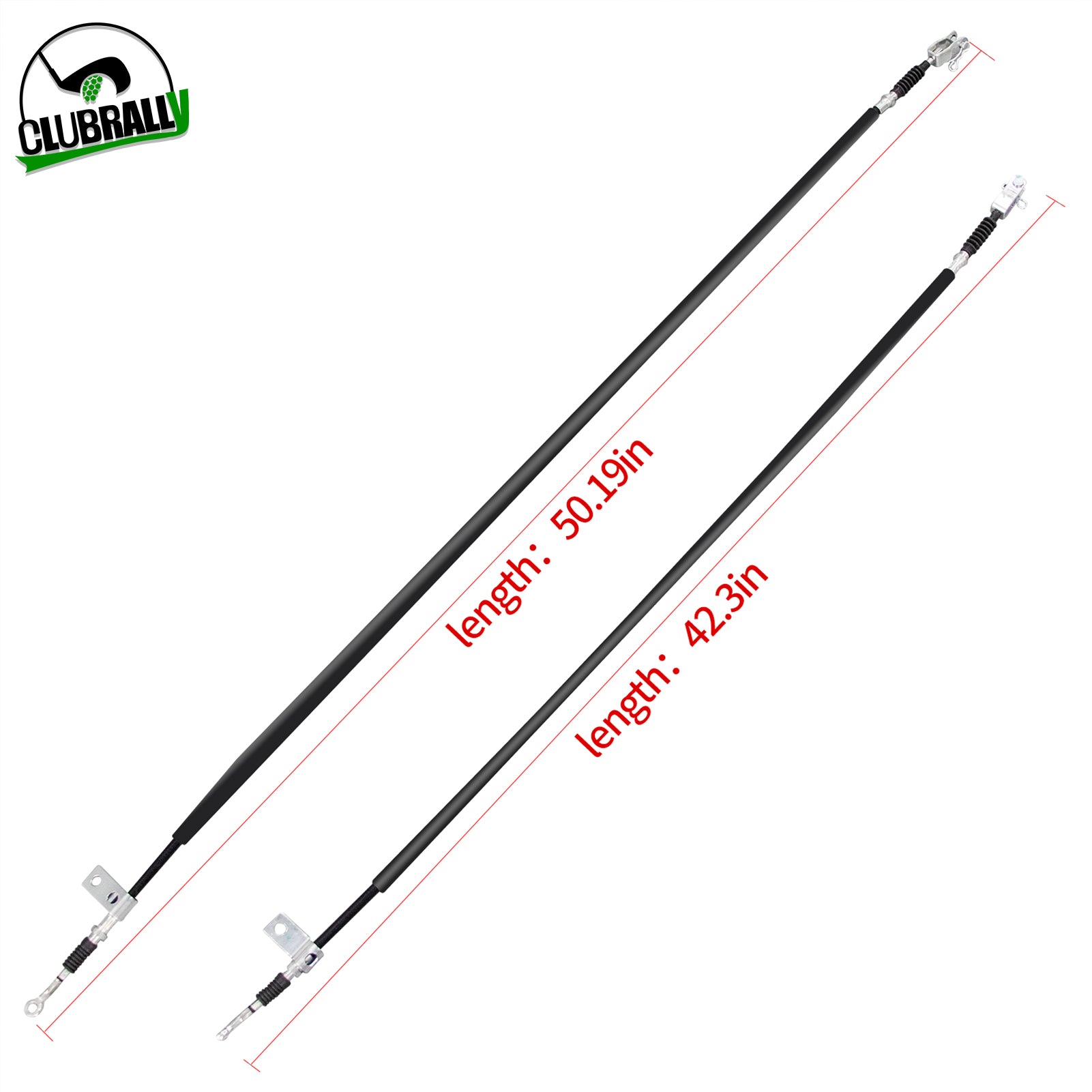 Yamaha Golf Cart Brake Cable Set Driver Passenger Side G16 G22 | Drive-up