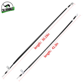 Yamaha Golf Cart Brake Cable Set Driver Passenger Side G16 G22 | Drive-up