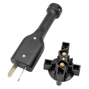 Charger Plug & E-Way Receptacle for 36V Golf Cart