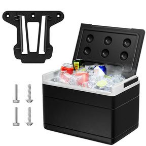 Golf Cart Cooler with Mounting Kit  fit for Club Car Precedent/Tempo/Onward | Drive-up