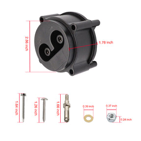 48V MAC DC Charger Plug and Powerwise Receptacle | Drive-up