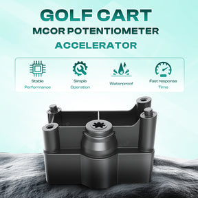 Club Car DS MCOR Potentiometer Accelerator, MCOR Motor Controller for Golf Cart Electric 2001-2011 Golf Cart |Drive-up