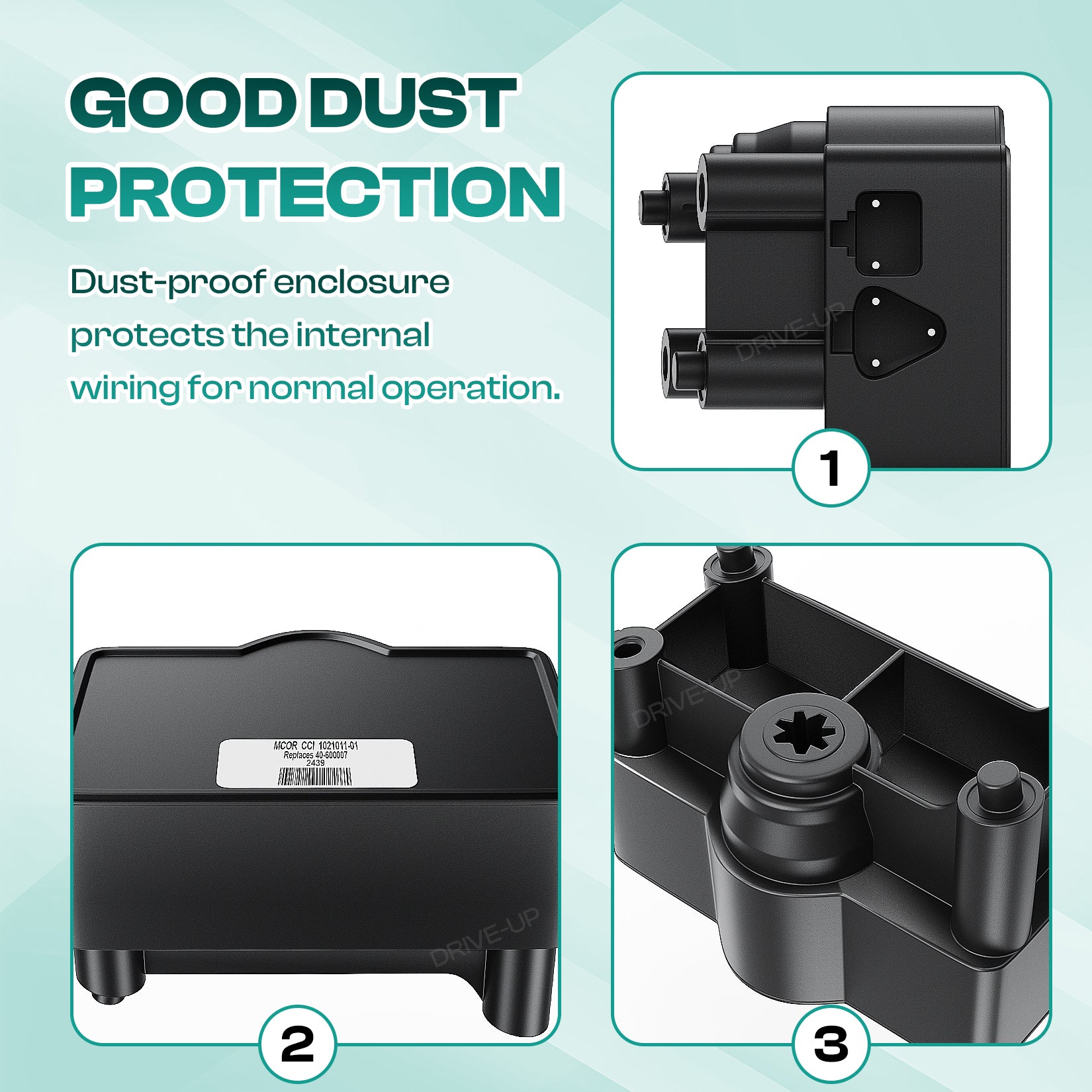 Club Car DS MCOR Potentiometer Accelerator, MCOR Motor Controller for Golf Cart Electric 2001-2011 Golf Cart |Drive-up