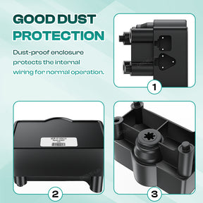 Club Car DS MCOR Potentiometer Accelerator, MCOR Motor Controller for Golf Cart Electric 2001-2011 Golf Cart |Drive-up