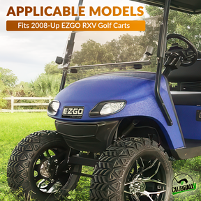 Name Plate for 2008-Up EZGO RXV Golf Carts | Drive-up