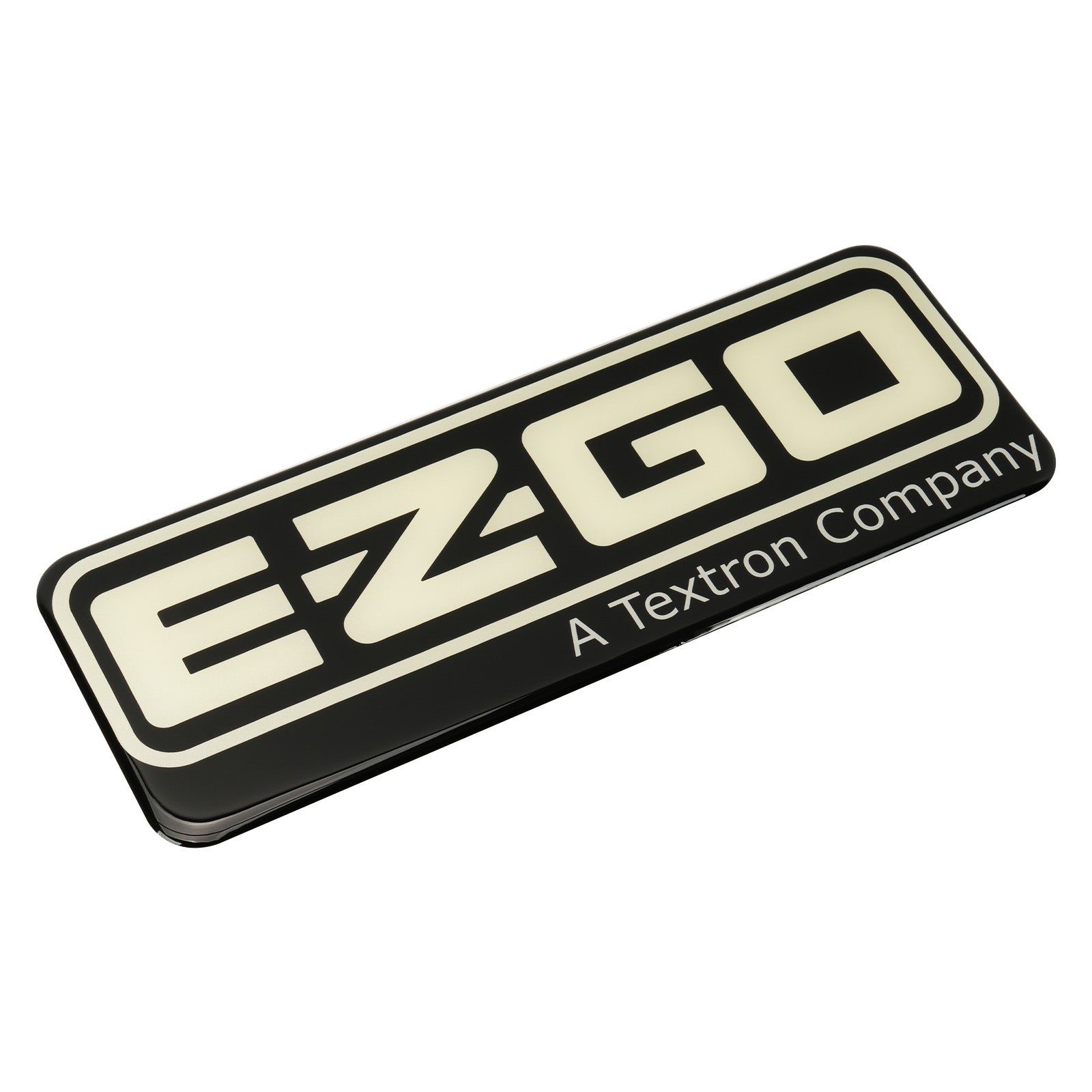 Name Plate for 2008-Up EZGO RXV Golf Carts | Drive-up