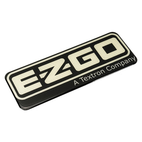 Name Plate for 2008-Up EZGO RXV Golf Carts | Drive-up