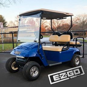 CartClan Name Plate for EZGO TXT 1994-2010 Gas & Electric Golf Carts 71037G01