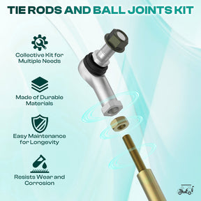 Club Car Tie Rods