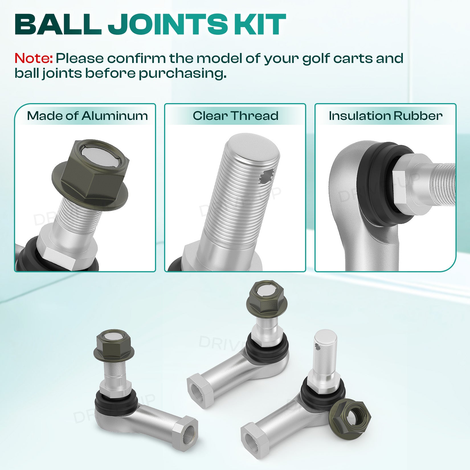 club car golf cart tie rod ends