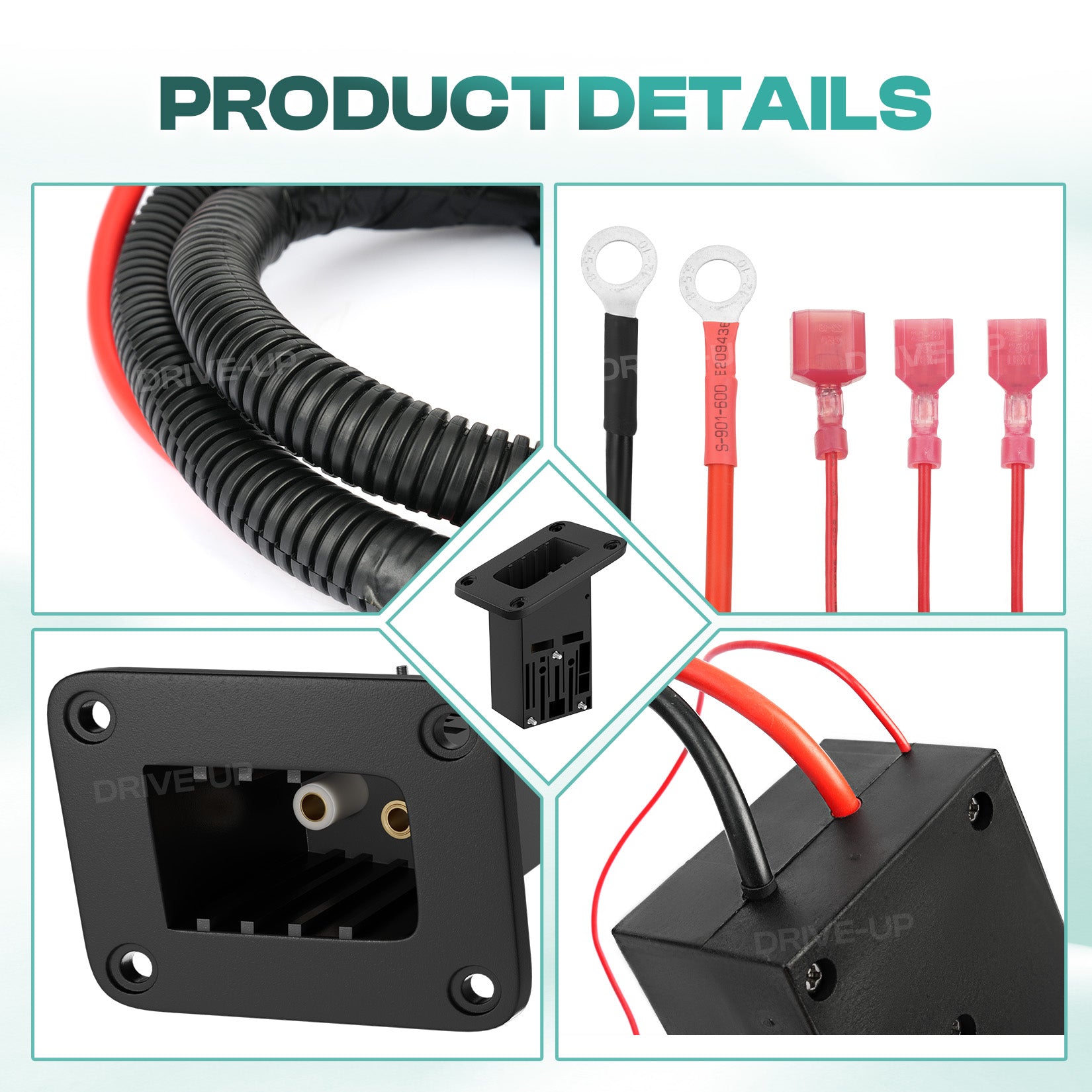 EZ GO golf cart charger receptacle