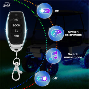 underglow for golf cart