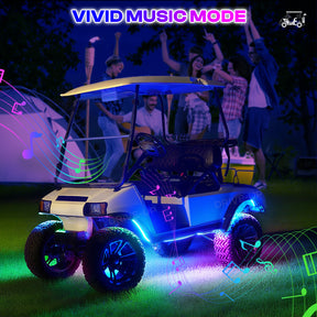 halloween golf cart decorations​