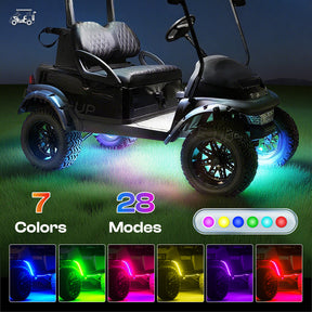 golf cart underglow lights