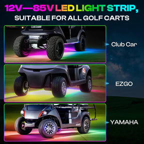 golf cart underglow kit