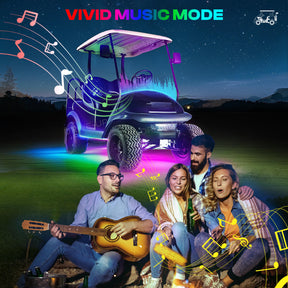 golf cart underglow lights