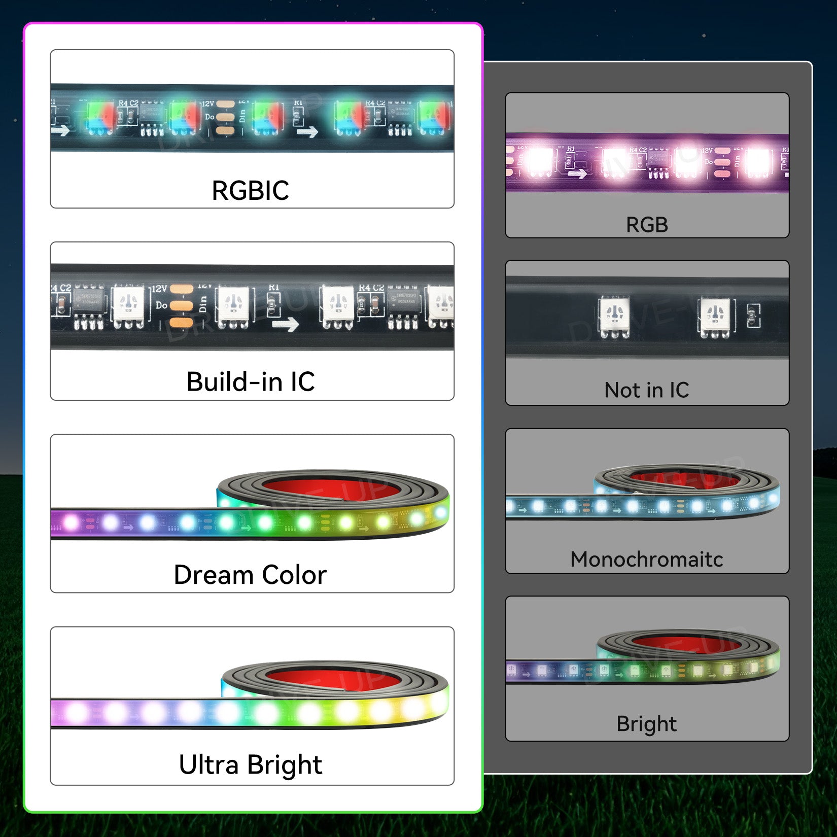 underglow golf cart lights