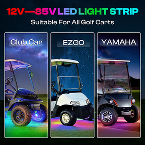 underglow golf cart lights