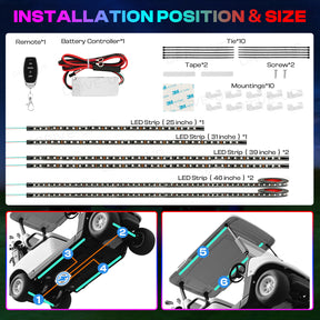 underglow golf cart lights