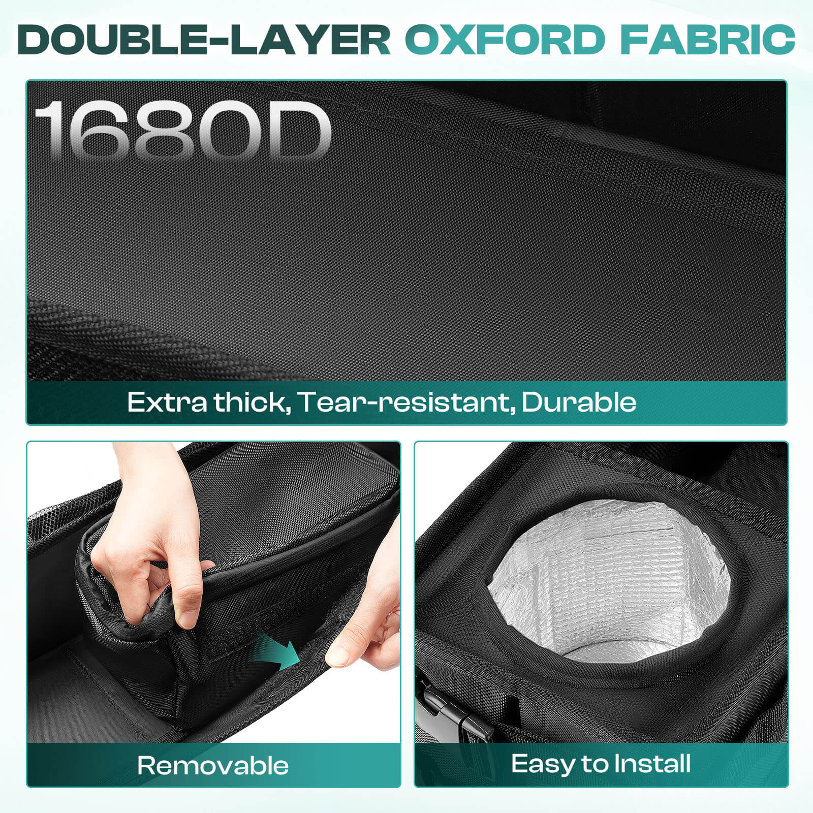 Universal Front Storage Basket for Golf Carts