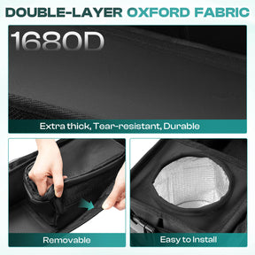 Universal Front Storage Basket for Golf Carts