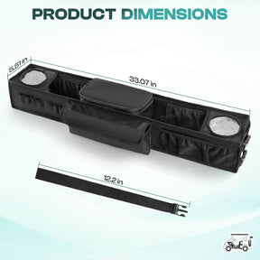 Universal Front Storage Basket for Golf Carts