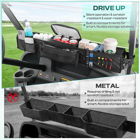 Universal Front Storage Basket for Golf Carts